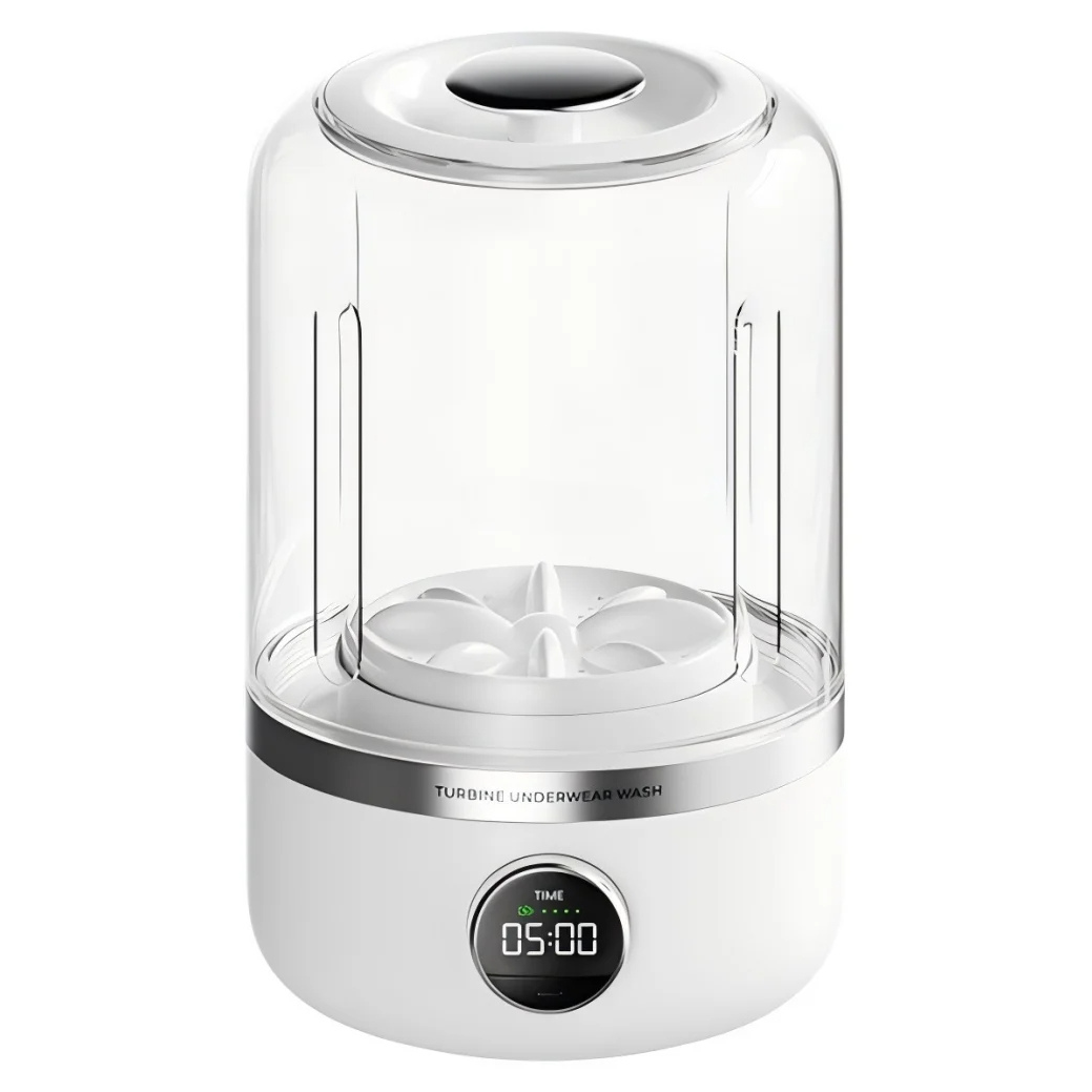 غسالة ملابس صغيرة محمولة