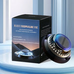 مزيل الجليد الكهرومغناطيسي ومعطر السيارة بالطاقة الشمسية