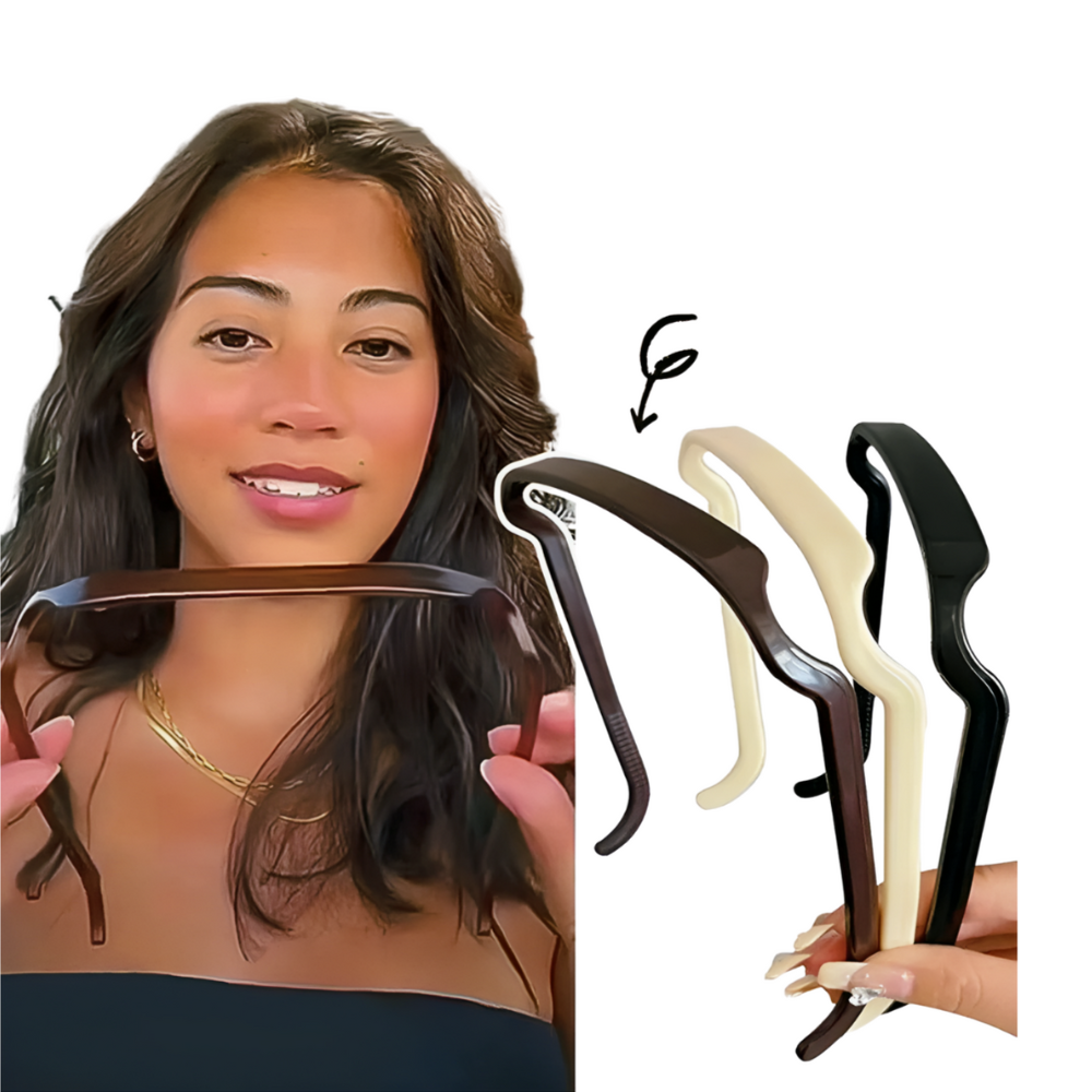 Bandeau invisible pour cheveux