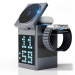 شاحن ومكبر صوت لاسلكي مغناطيسي 6 في 1