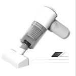 مكنسة كهربائية يدوية لإزالة عث الغبار، منظف لاسلكي للمراتب والسجاد