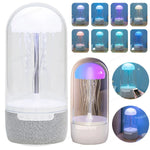 مكبر صوت على شكل مصباح قنديل البحر