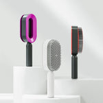 Brosse à cheveux ergonomique