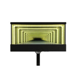 Porte-clés de garage à miroir profond LED