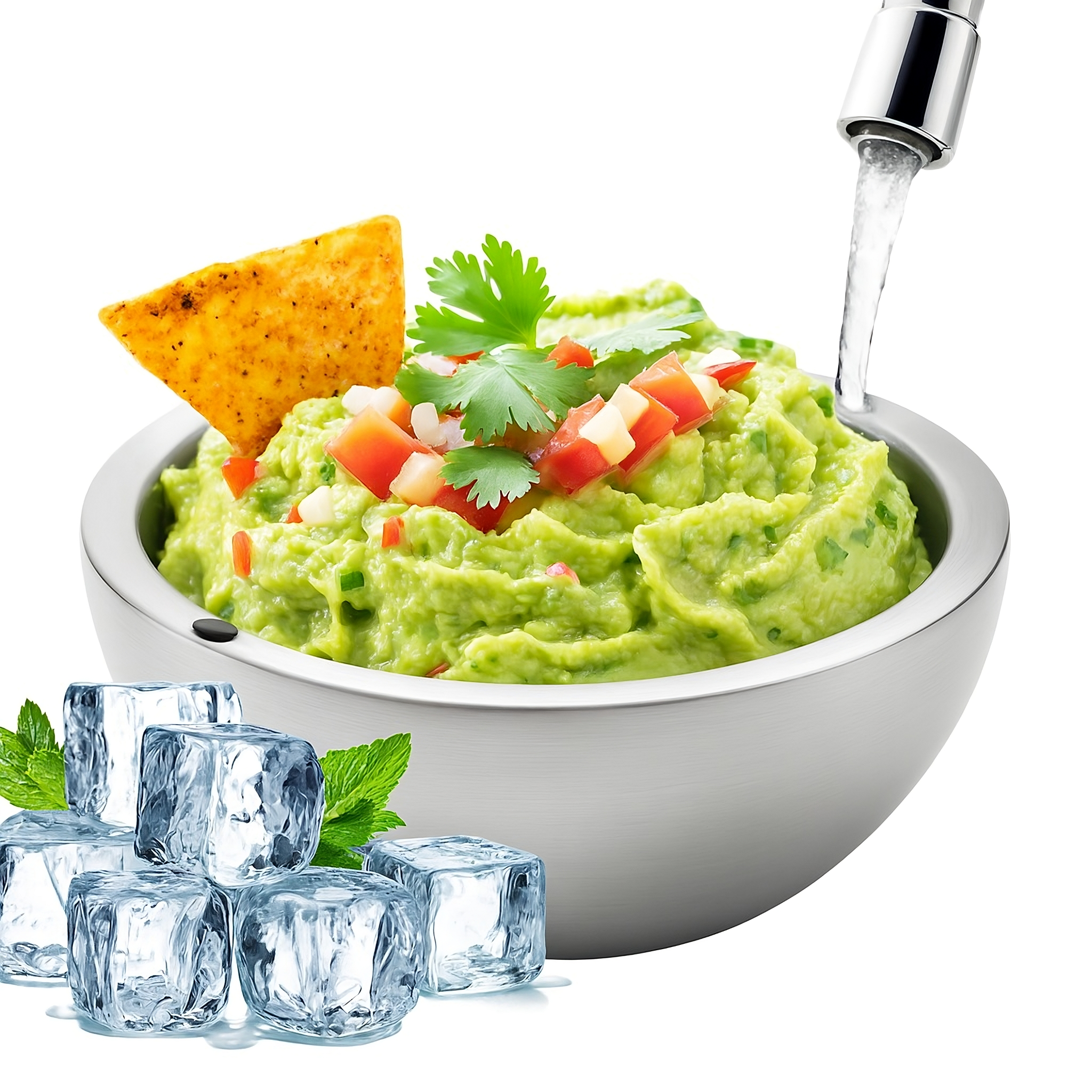 وعاء تبريد من الفولاذ المقاوم للصدأ