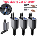 Retractable Car Charger