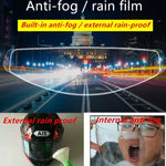 Film antibuée et imperméable universel pour casque de moto