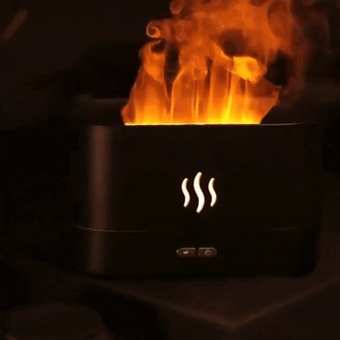Humidificateur à flamme