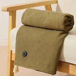 بطانية تدفئة كهربائية قابلة للارتداء