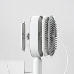 Brosse à cheveux ergonomique