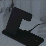 Chargeur sans fil trois en un