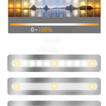 Miroir de maquillage LED pour voiture