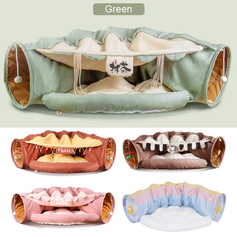 لعبة نفق للقطط الأليفة - لعبة تفاعلية