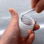 كابل شحن مغناطيسي للهاتف، ذاتي اللف