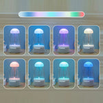 مكبر صوت على شكل مصباح قنديل البحر