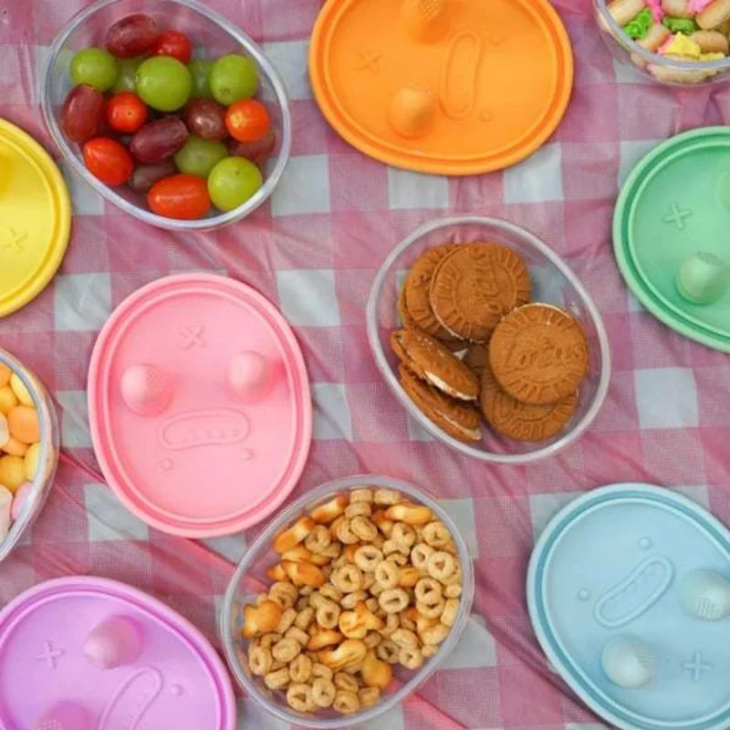 علبة وجبات خفيفة خالية من الفوضى