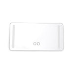 Miroir de maquillage LED pour voiture