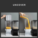 حاوية تخزين موزع الحبوب