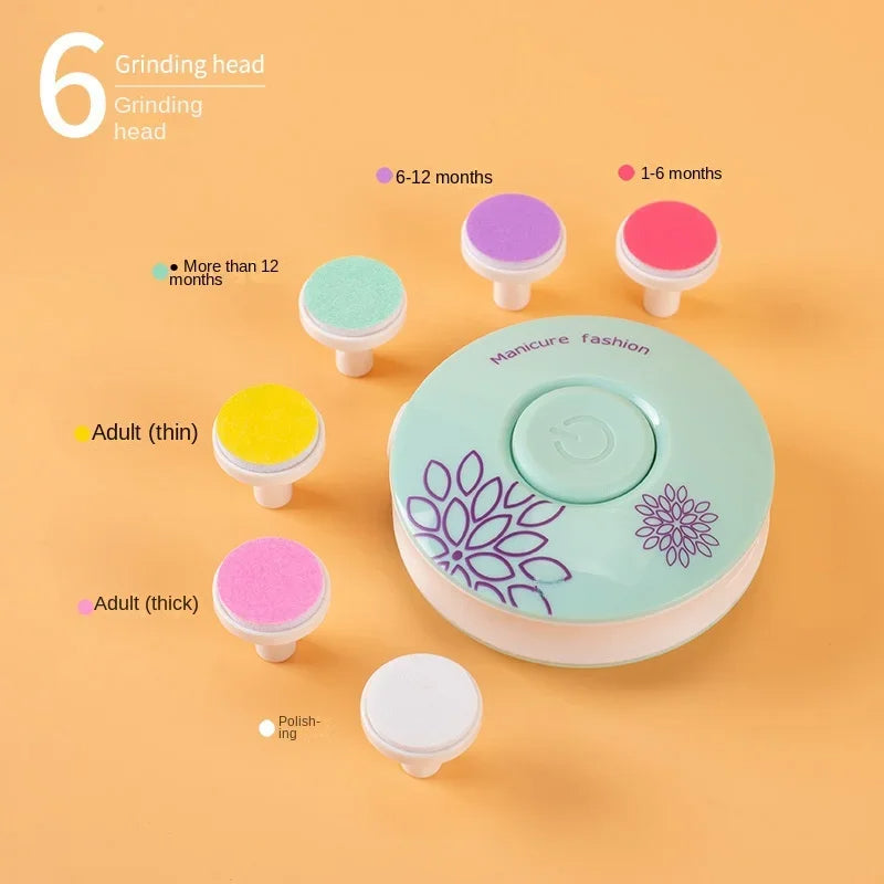 Coupe-ongles électrique pour bébé