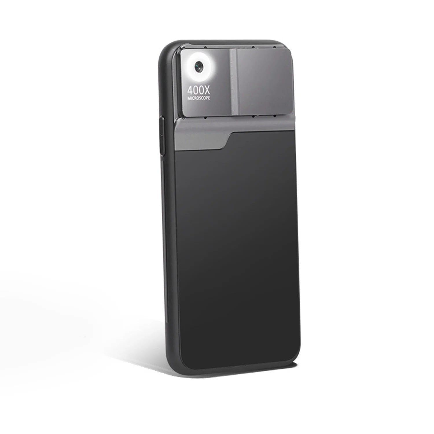 مجهر هاتفي بقوة تكبير 400X مزود بإضاءة