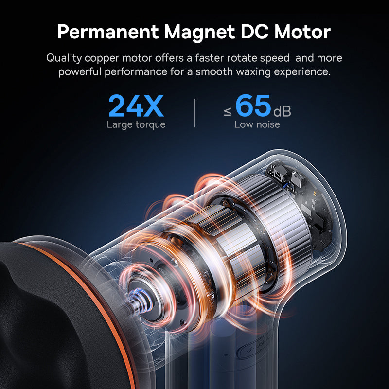 ماكينة تلميع السيارات اللاسلكية من Baseus