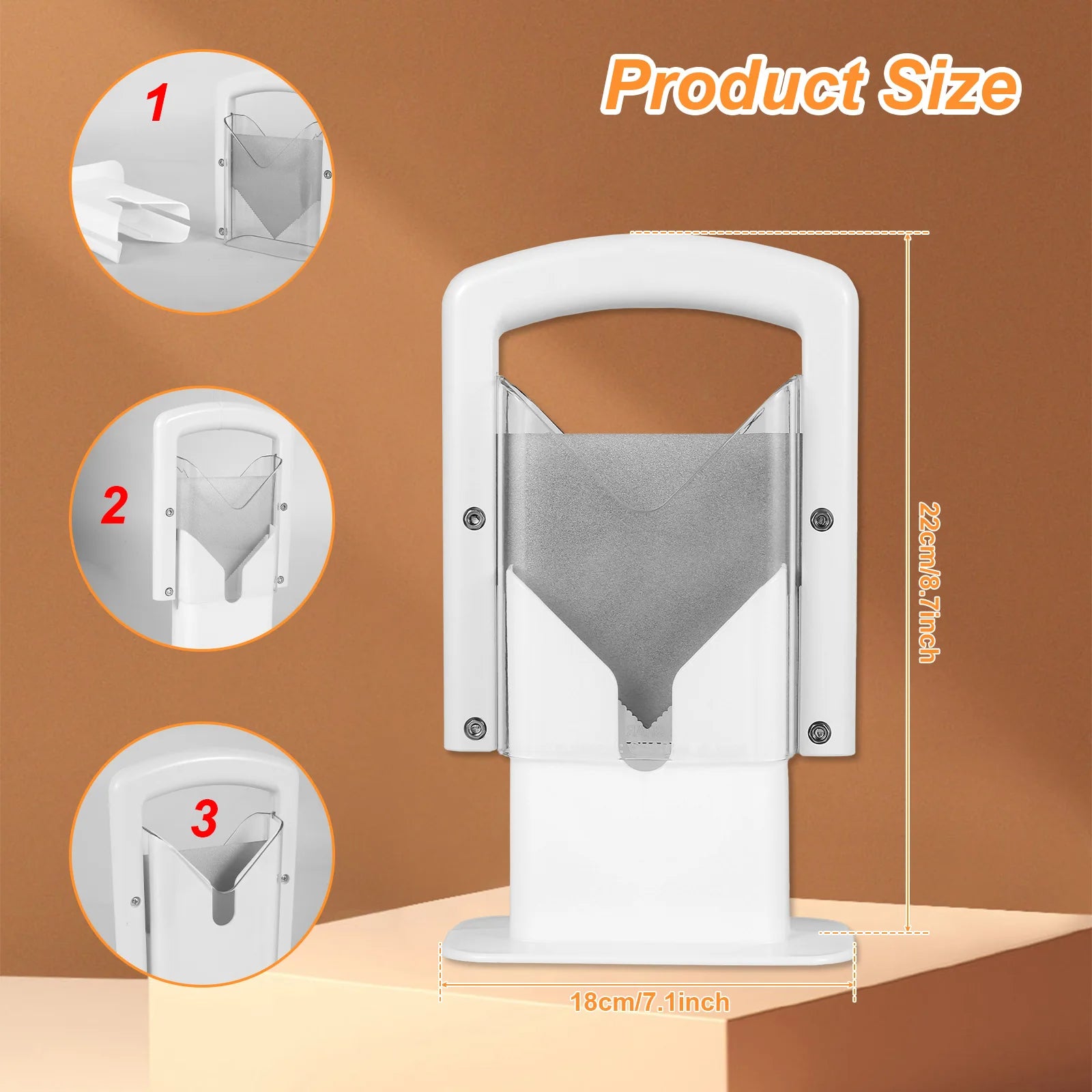 قطاعة خبز البيغل