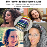 Bandeau invisible pour cheveux