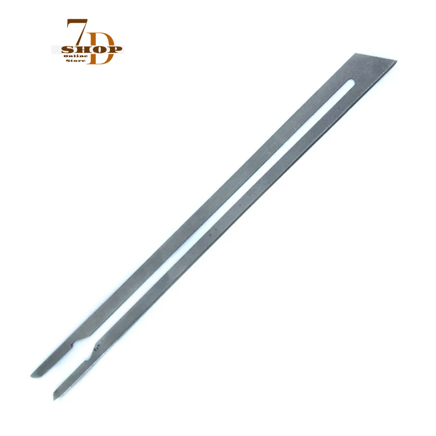 SHOP7D_5/10/15/20/25cm Electric Heat Knife Blade Nickel-Chromium Alloy Blades For Foam Knife Hot Cutting Machine Accessory Spare Blade