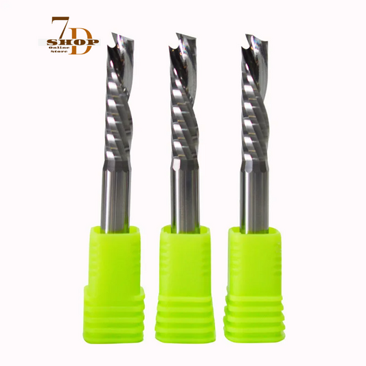 SHOP7D_5A UP DOWN Compound Single Flute Spiral Carbide Mill Tool Cutters for Compression Wood End Mill Cutter