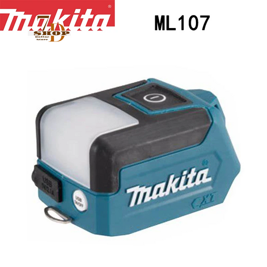 SHOP7D_Makita ML107 Cordless Work Light 12Vmax CXT Lithium-Ion 200 Lumens Bare Tool