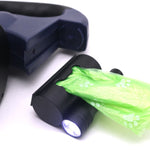 طوق قابل للسحب للحيوانات الأليفة مزود بإضاءة