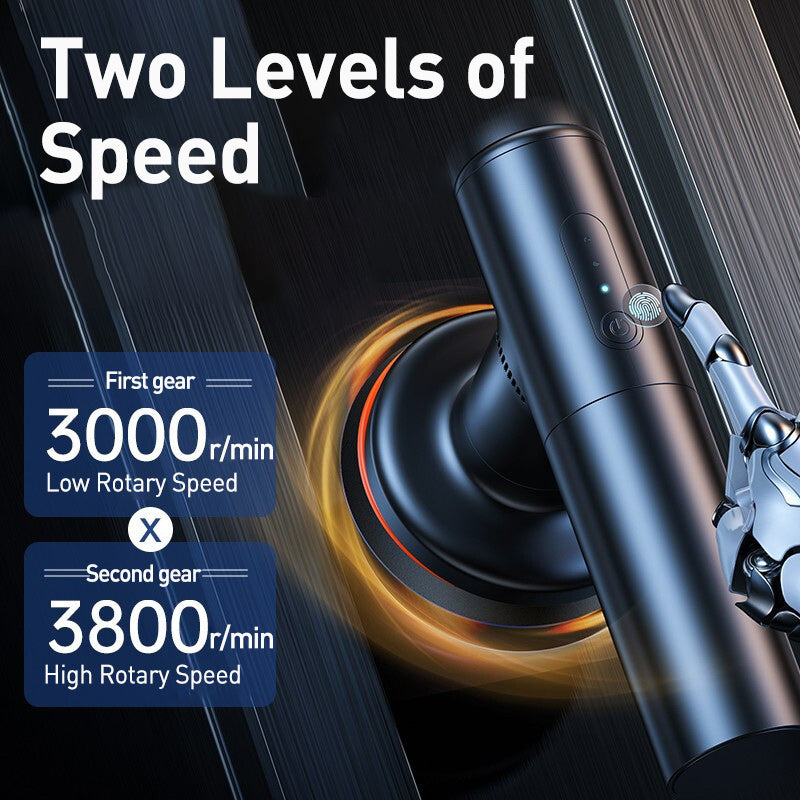 آلة تلميع السيارات اللاسلكية من Baseus الإصدار الثاني