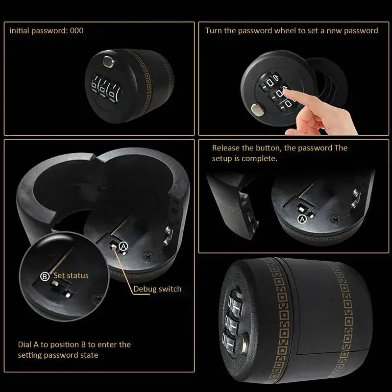 قفل الزجاجة