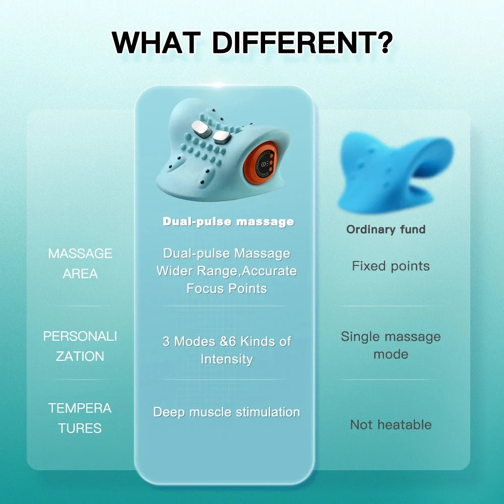 Appareil de massage cervical EMS