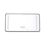 Miroir de maquillage LED pour voiture