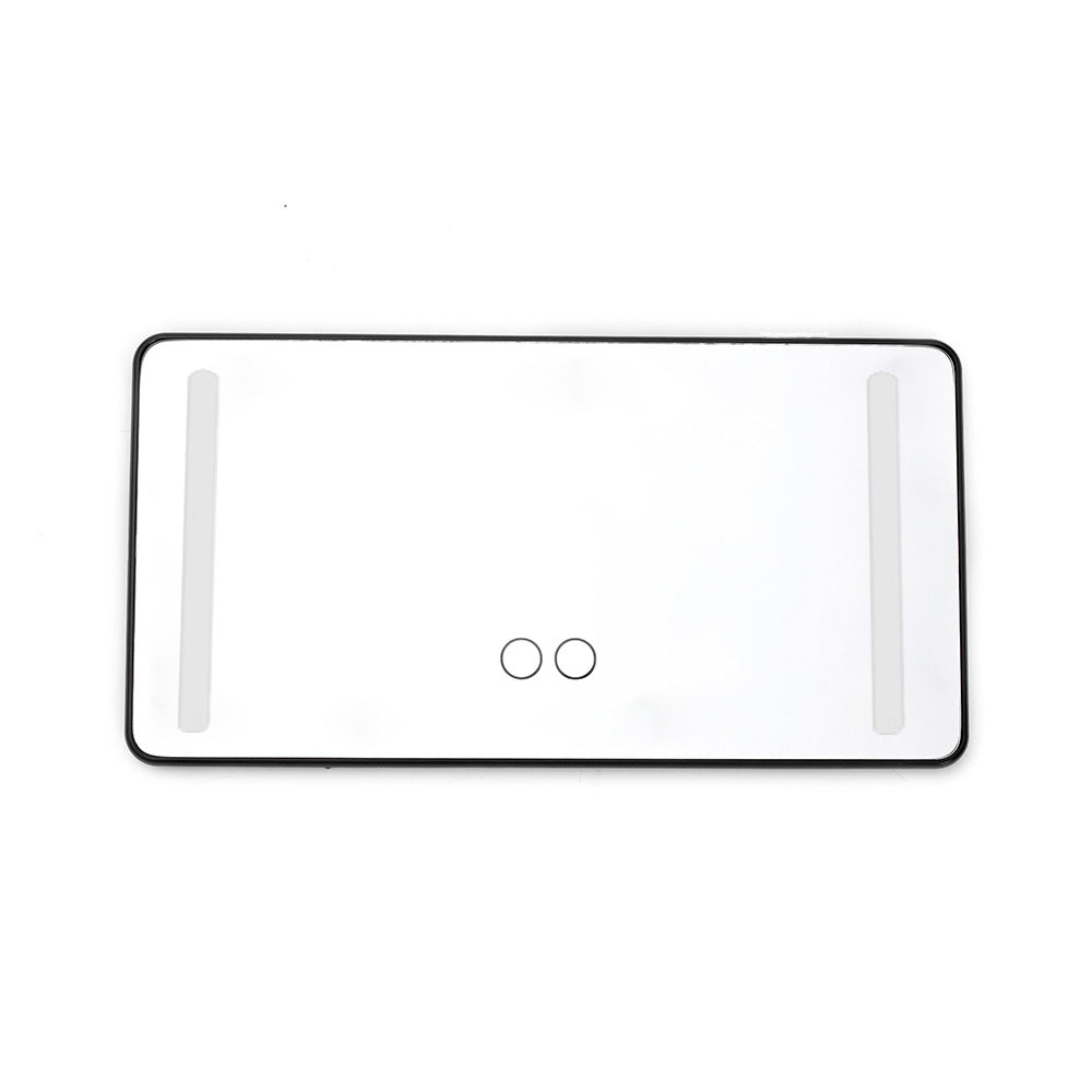 Miroir de maquillage LED pour voiture