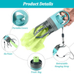 مغرفة فضلات الكلاب المحمولة