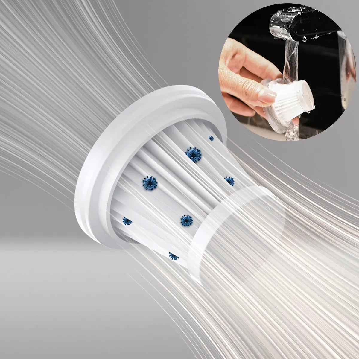 Aspirateur de voiture portable portatif