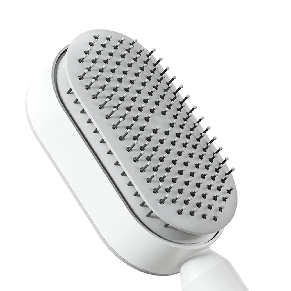 Brosse à cheveux ergonomique