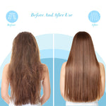 Lisseur et peigne professionnel sans fil