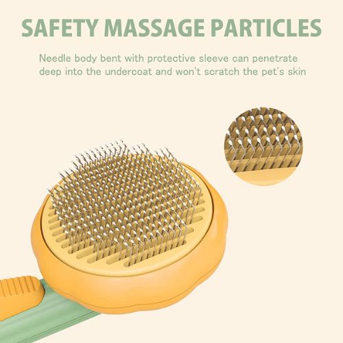 فرشاة ومشط للحيوانات الأليفة