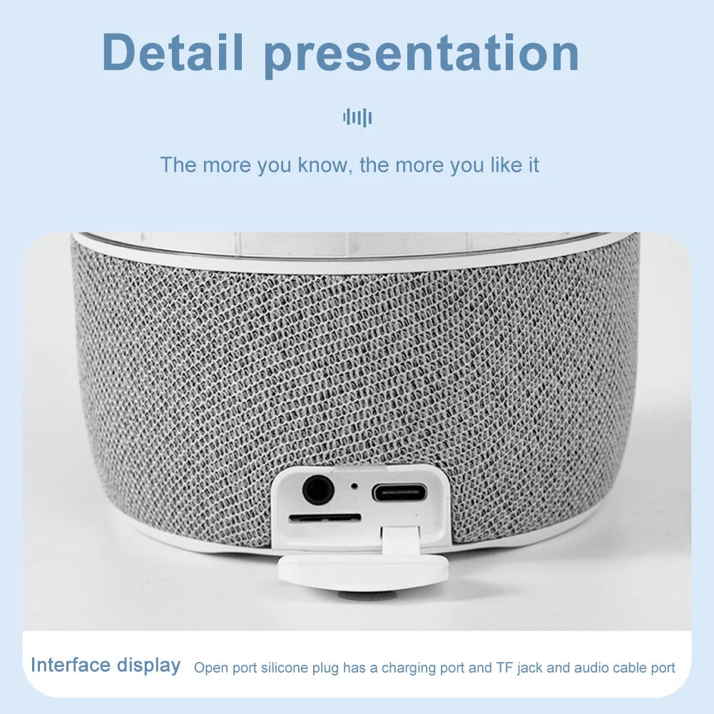 مكبر صوت على شكل مصباح قنديل البحر