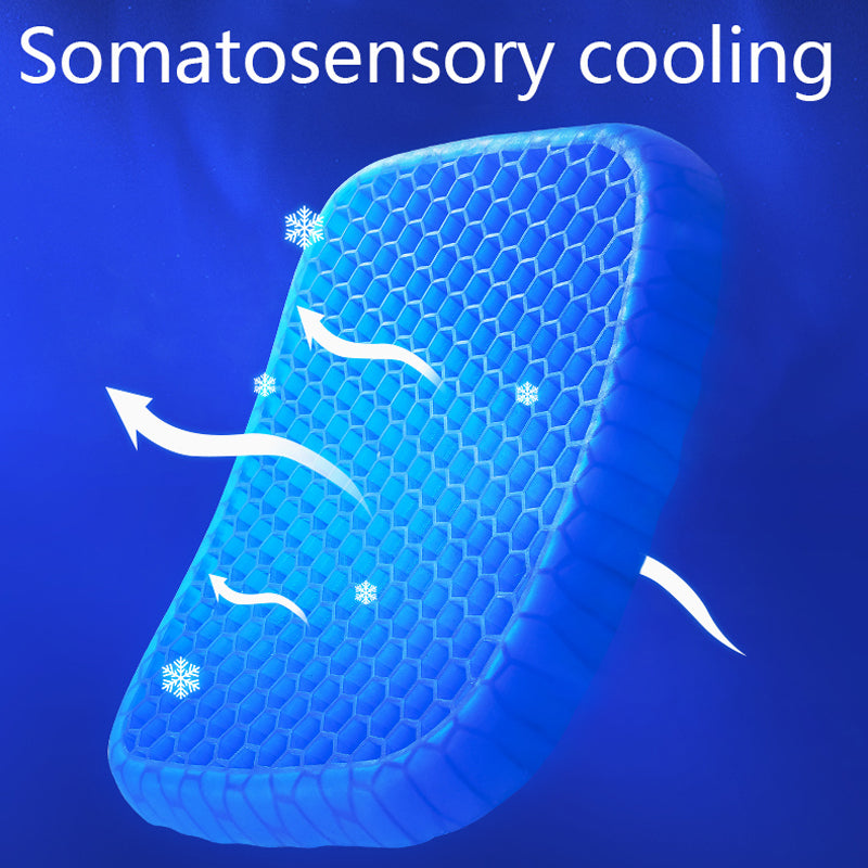 وسادة مقعد سيارة قابلة للتهوية والتبريد