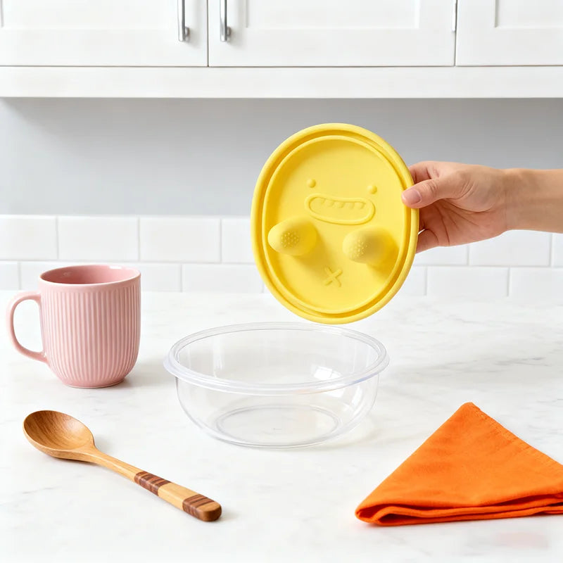 علبة وجبات خفيفة خالية من الفوضى