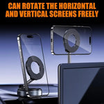 حامل هاتف مغناطيسي يعمل بالشفط