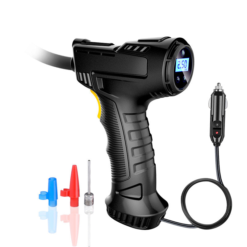 مضخة هواء كهربائية محمولة لإطارات السيارات