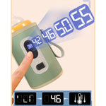 جهاز تدفئة زجاجات الرضاعة للأطفال (قطعة واحدة)