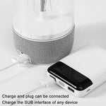 مكبر صوت على شكل مصباح قنديل البحر