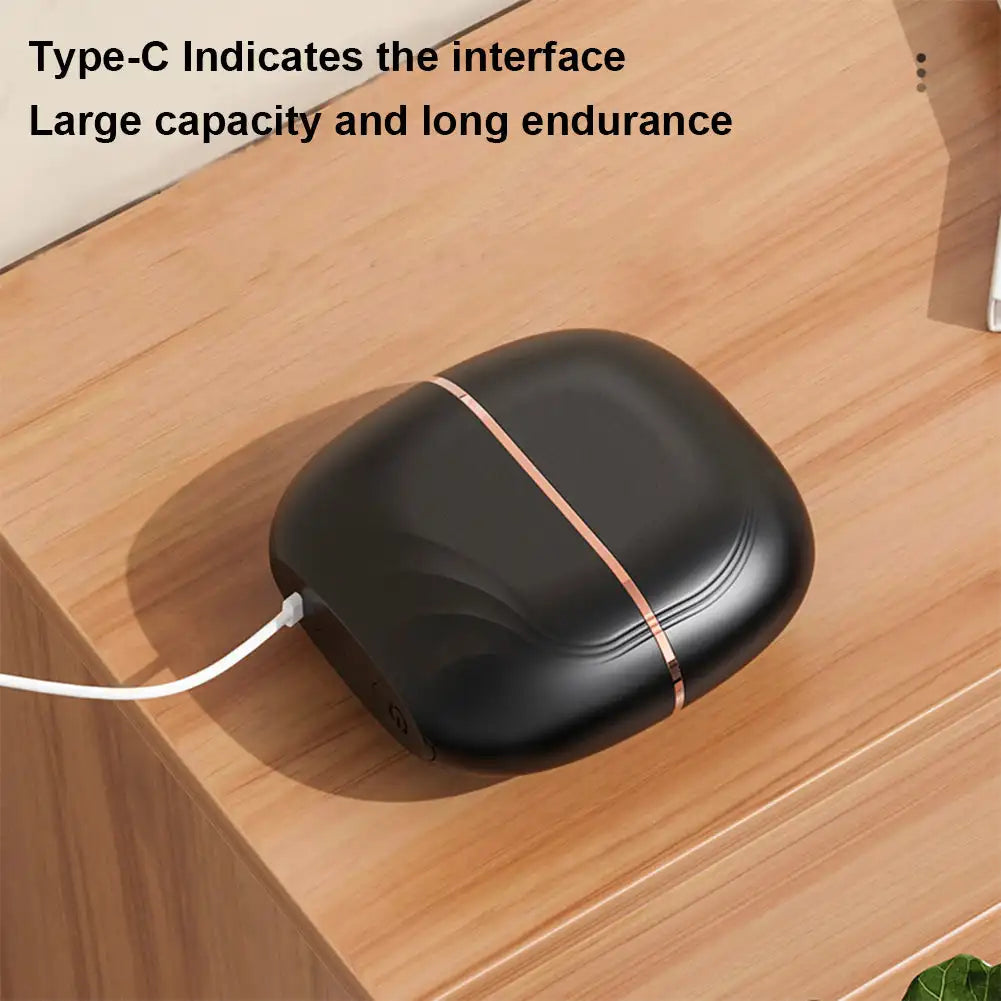 مكواة شعر محمولة