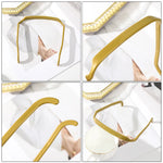 Bandeau invisible pour cheveux